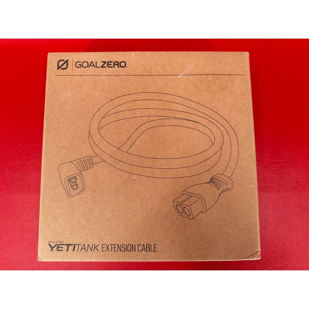 Goal Zero Yetitank Extension 12' Cable 98206 New, never used